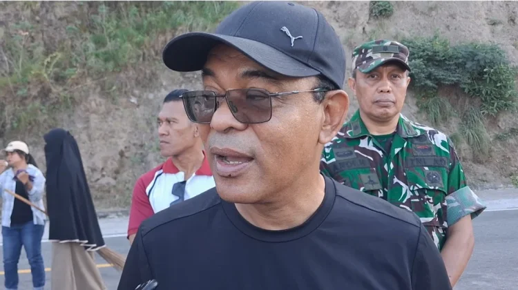 Desain Baru Pantai Ndao: Pemkab Ende Pacu Pembangunan Taman Hijau