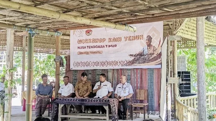52 Motif Kantongi HAKI, Bupati Sikka Desak Regenerasi Tenun Ikat