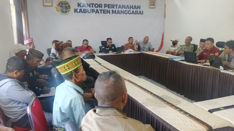 BPN Sikka Beri Tenggat 30 Hari Selesaikan Sengketa Tanah Lawir