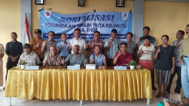 Tunggakan Warga Onekore Tembus Rp200 Juta, Operasional Perumda Ende Terancam