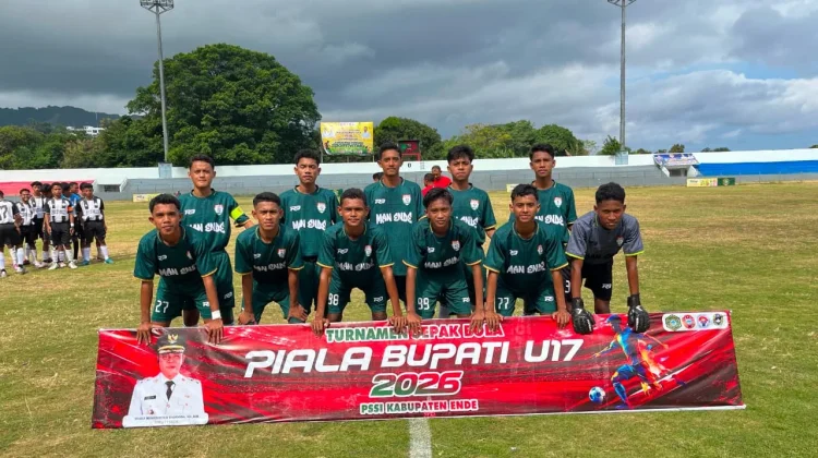 Piala Bupati U-17: MAN Ende Tekuk SMA Karya Nangapanda di Laga Perdana