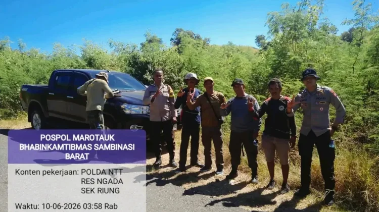 Polri Kawal Konservasi Satwa Liar Dilindungi di Riung