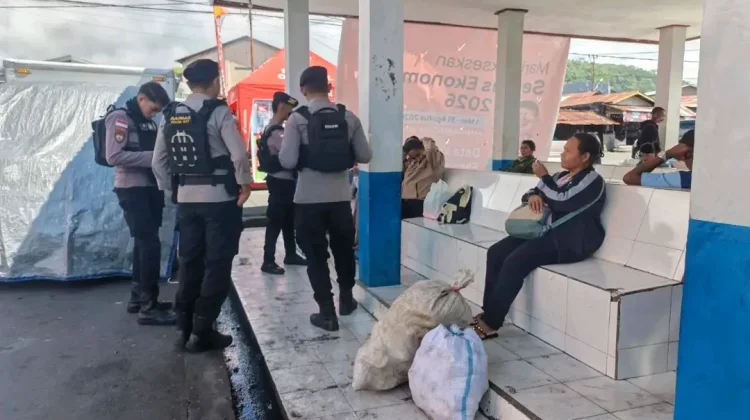 Sat Samapta Intensifkan Patroli Dialogis di Bajawa