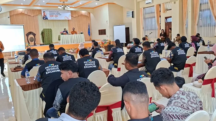 Sensus Ekonomi 2026 Jadi Dasar Pemetaan Struktur Usaha di Ende