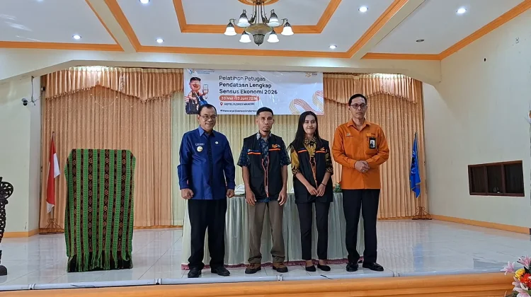 BPS Ende: Sensus Ekonomi 2026 Catat Perkembangan Ekonomi Digital