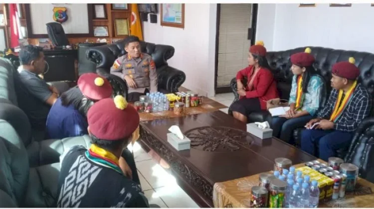 Polres Manggarai Pastikan Dukungan Pengamanan Kongres Nasional PMKRI 2026