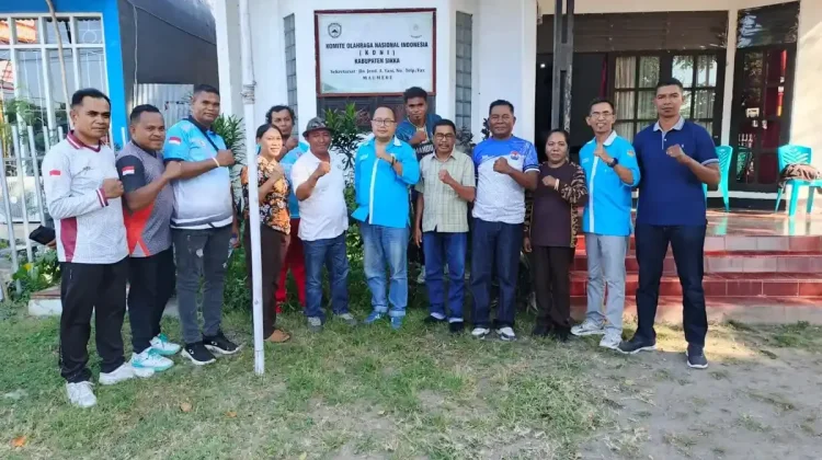 Muskab PBVSI Sikka Tetapkan Rofinus Luer sebagai Ketua Umum Baru
