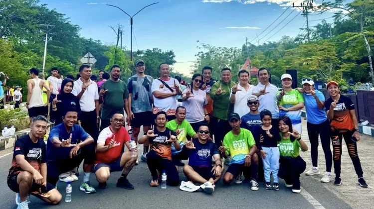 Wabup Manggarai Barat Ajak Masyarakat Ramaikan Car Free Day dan Hidup Sehat