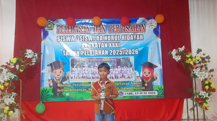 Momen Perpisahan RA Nurul Hidayah, Siswa Berjanji Tak Lupakan Guru dan Sahabat
