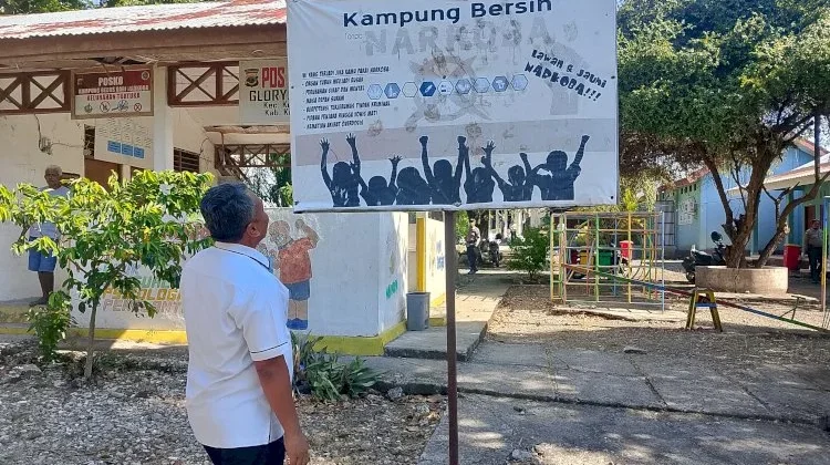Polda NTT Matangkan Tuatuka Jelang Lomba Kampung Bebas Narkoba