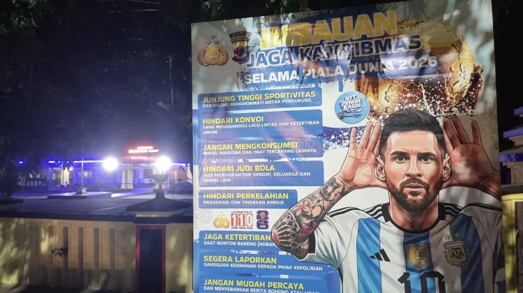 Kapolres Manggarai Barat Ajak Warga Jaga Kamtibmas Selama Piala Dunia 2026