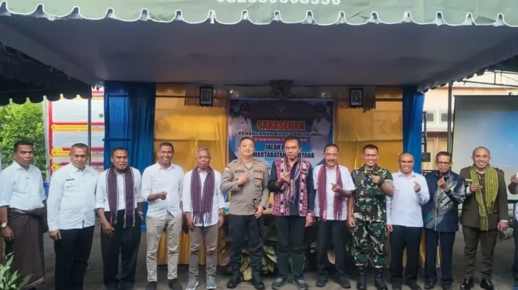 Dandim Flotim: Konflik Komunal Tak Pernah Melahirkan Pemenang