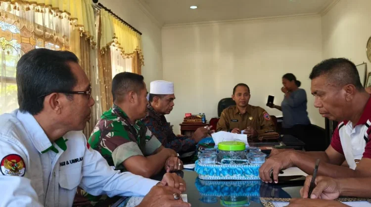 Kemenag Ende Pastikan Seluruh Persiapan Penjemputan Jemaah Haji Rampung
