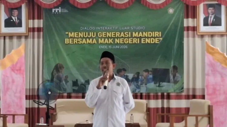 Kolaborasi dengan RRI, MAK Negeri Ende Perluas Akses Informasi Pendidikan