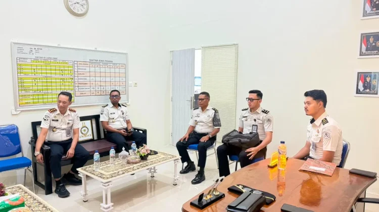 Lapas Waikabubak dan Lapas Ende Perkuat Sinergi Layanan Warga Binaan