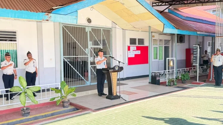 Kalapas Ende Tegaskan Pentingnya SOP dan Soliditas Pegawai