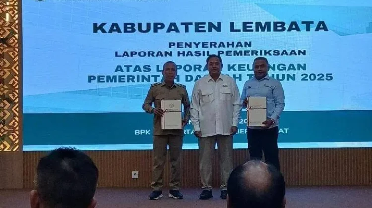 Pemkab Lembata Pertahankan Tren Positif Pengelolaan Keuangan Daerah