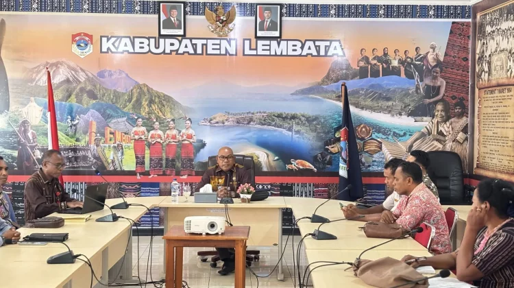 Bupati Lembata Minta Kebijakan Peternakan Berbasis Data Akurat