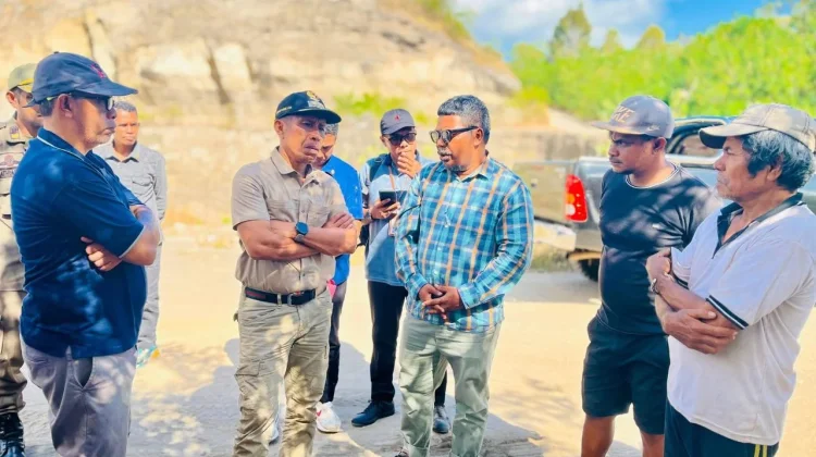 Pemkab Lembata Dorong Pembentukan Asosiasi Pemilik Kuari