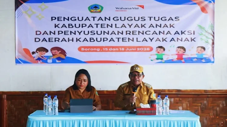 Pemkab Manggarai Timur Luncurkan Pro Puan, Perkuat Komitmen Kabupaten Layak Anak