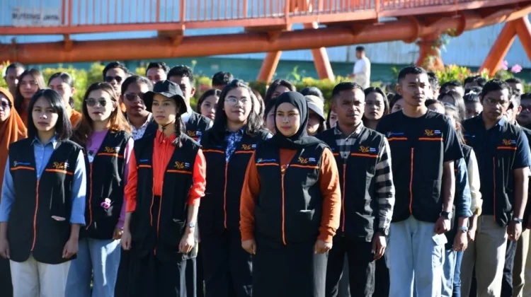 Pemkab Manggarai Lepas 379 Petugas Sensus Ekonomi 2026