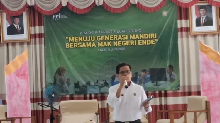 Kepala RRI Ende Tegaskan Komitmen Hadirkan Konten Edukatif bagi Generasi Muda