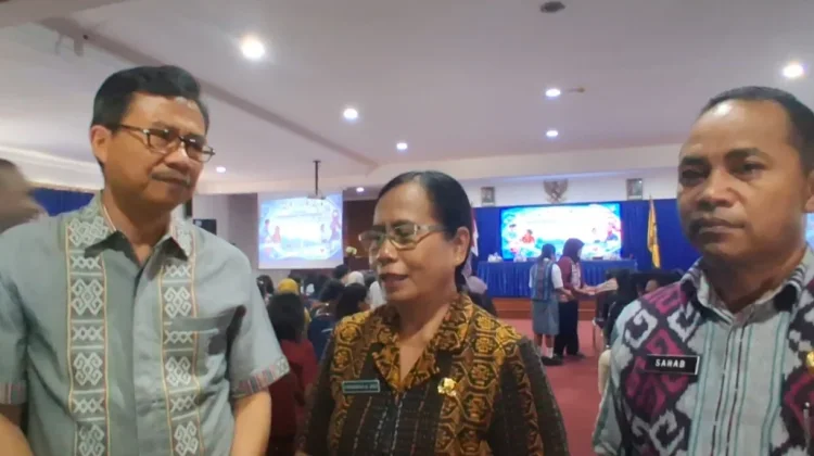 Dinkes Ende Dukung Penuh Pelayanan Kesehatan Tim Medis dari Kupang