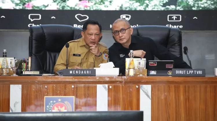 Mendagri: Nobar Piala Dunia Momentum Hiburan dan Pertumbuhan Ekonomi