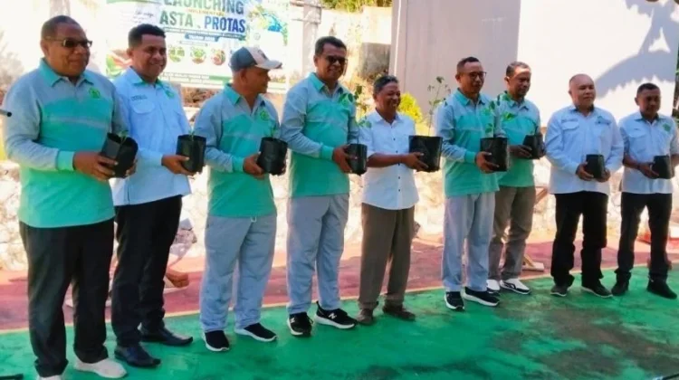 Hortikultura dan Pupuk Organik Jadi Aksi Ekoteologi Kemenag Flotim