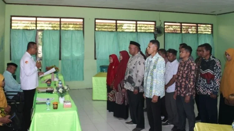 KKM MTs Flores Timur Dikukuhkan, Siap Perkuat Kualitas Pendidikan
