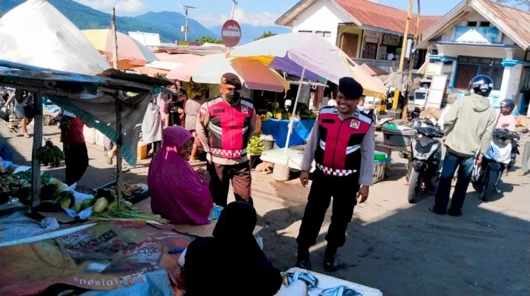 Polres Flores Timur Intensifkan Patroli Pagi, Jaga Keamanan dan Dukung Aktivitas U