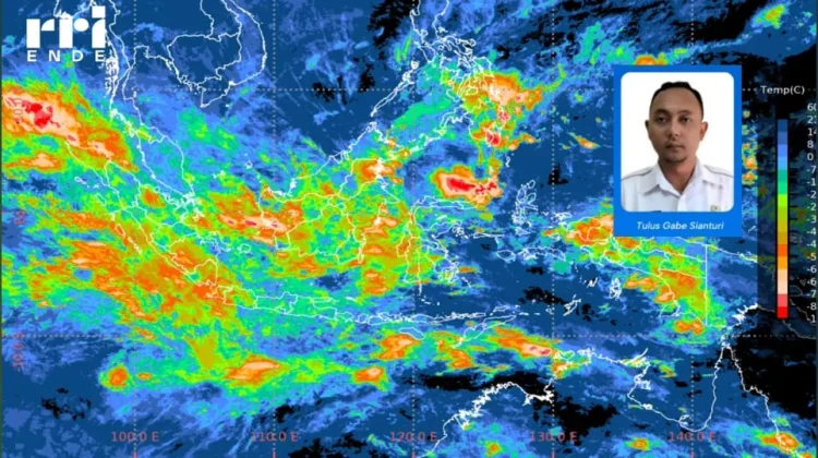 BMKG Peringatkan Hujan Sedang di Tiga Wilayah NTT