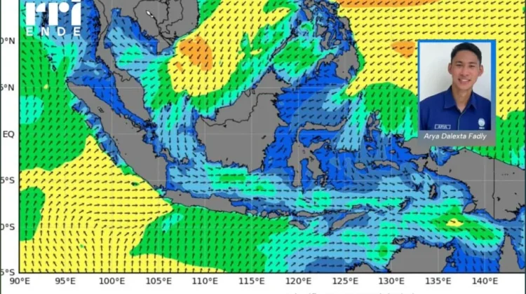 BMKG Ingatkan Gelombang 2,5 Meter di Perairan NTT