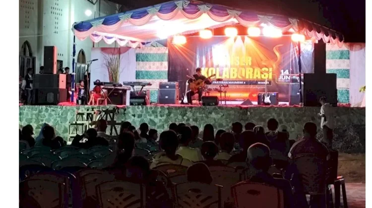 Konser Amal Wailiti Galang Dana Pembangunan Aula Gereja