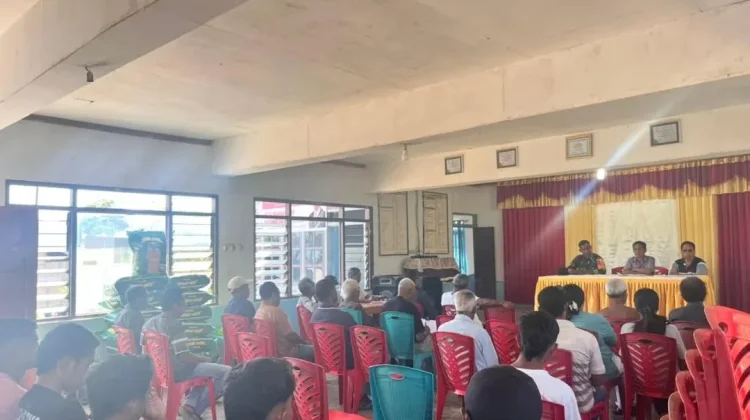 Musyawarah di Mangaaleng Akhiri Perselisihan Aksi Penutupan Jalan