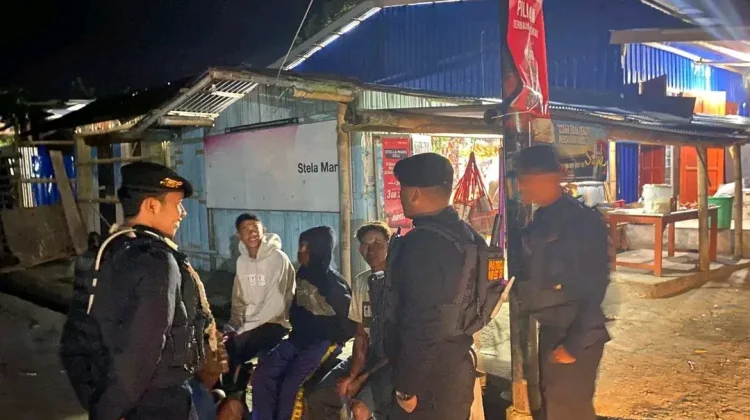 Patroli Presisi Jaga Kamtibmas Kota Bajawa