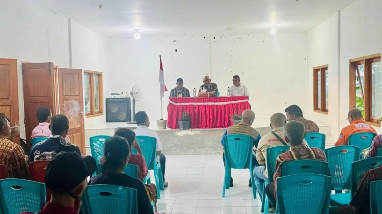 Panel Surya Hilang, Ganggu Layanan Air Bersih di Tanah Merah Lembata