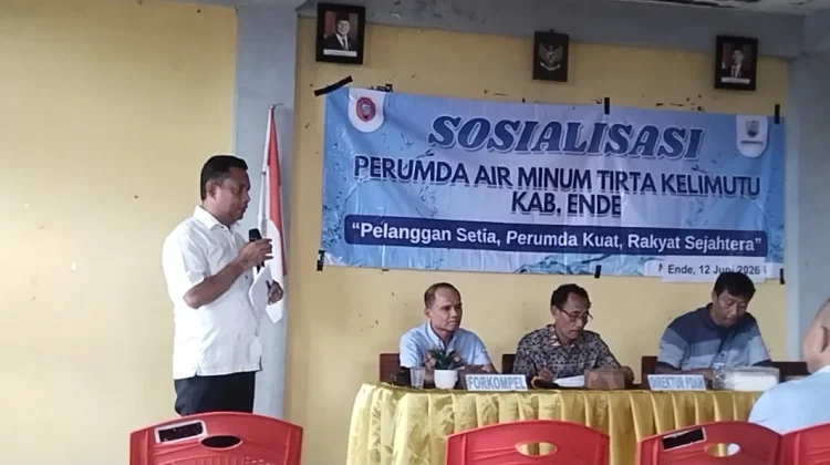 Perumda Tirta Kelimutu Ende Komit Benahi Layanan Air Bersih