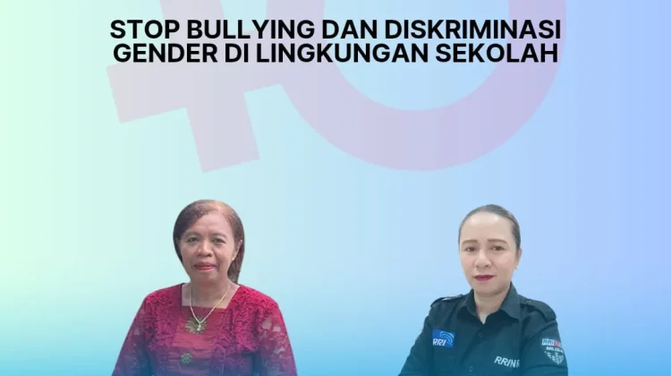 Psikolog SMAK Syuradikara Ende Ajak Warga Sekolah Cegah Bullying dan Diskriminas