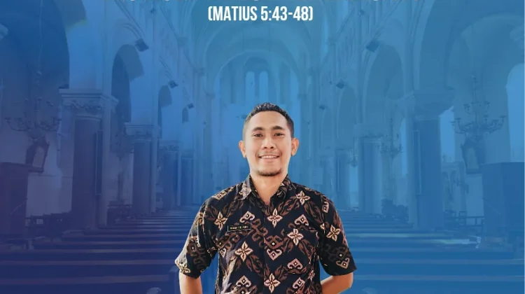 Umat Katolik Diajak Menghayati Kasih yang Membebaskan
