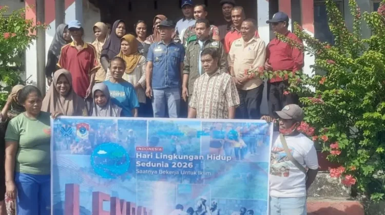 Hari Lingkungan Hidup di Waijarang Ditandai Peluncuran Program Kelola Sampah