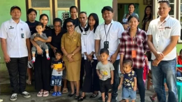 Program Gizi Gratis di Flores Timur Dukung Percepatan Penurunan Stunting