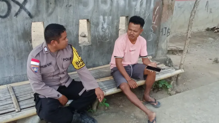 Patroli Dialogis Polisi Perkuat Partisipasi Warga Jaga Kamtibmas
