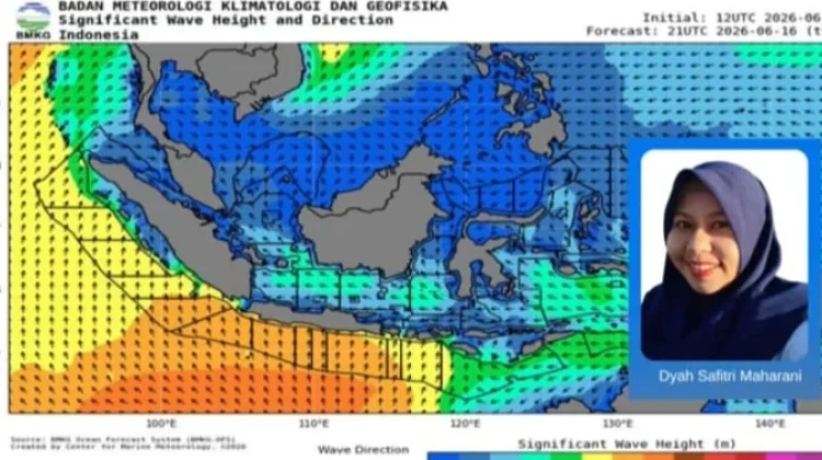 Gelombang Laut hingga 2,5 Meter Ancam Perairan NTT