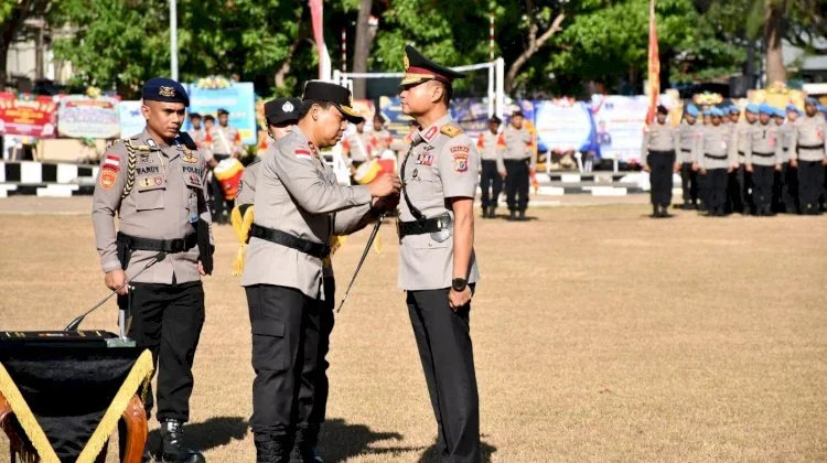 Brigjen Pol Faizal Resmi Dilantik sebagai Wakapolda NTT