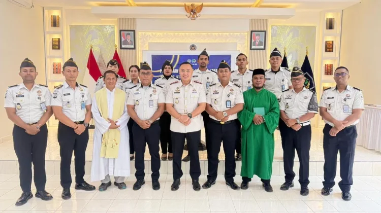 Lapas Ende Lantik Dua Pejabat Eselon V untuk Perkuat Kinerja