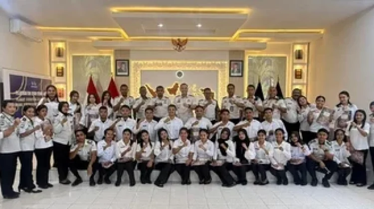 Pelepasan Peserta Magang Batch III Warnai Haru di Lapas Ende