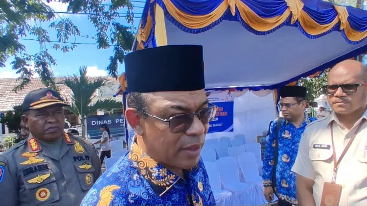Bupati Ende Tekankan Tanggung Jawab Kelola Kendaraan Dinas
