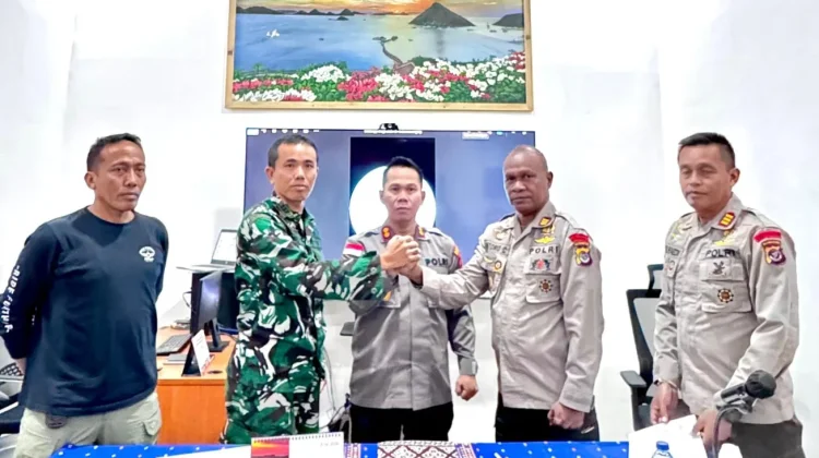 TNI dan Polri Sepakat Damai Pascainsiden Penikaman Anggota Brimob di Labuan Bajo