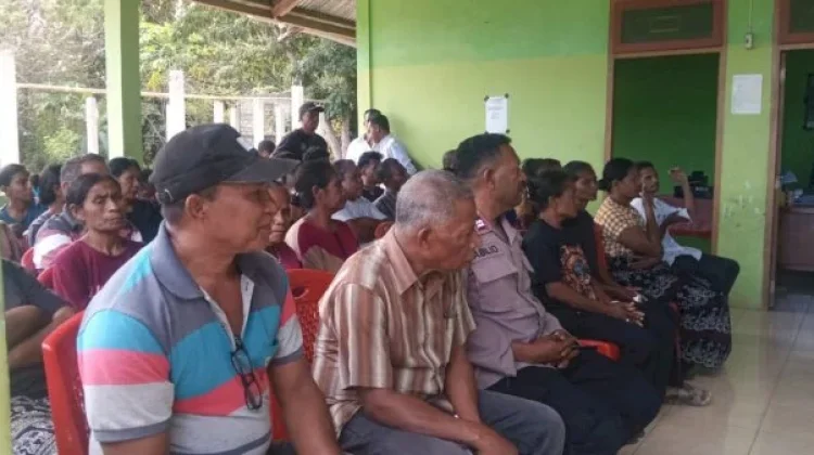 Sebanyak 31 Warga Watubaing Ikuti Tahapan Reforma Agraria Nangahale